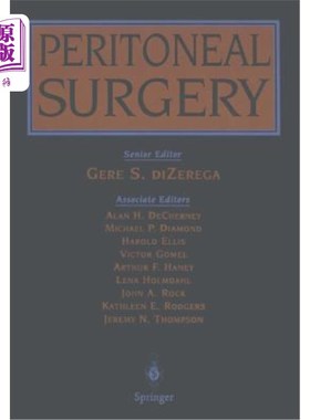 海外直订医药图书Peritoneal Surgery 腹腔手术