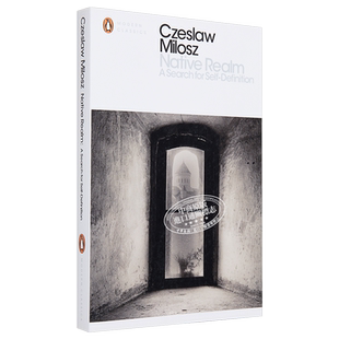 【中商原版】吾土吾国 英文原版  Native Realm  Czeslaw Milosz  Penguin Classics
