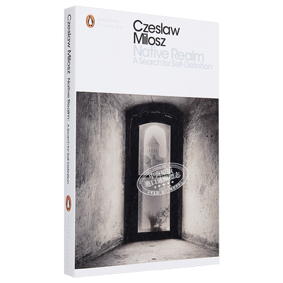 【中商原版】吾土吾国 英文原版  Native Realm  Czeslaw Milosz  Penguin Classics
