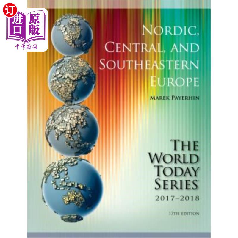 海外直订Nordic, Central, and Southeastern Europe 2017-2018 北欧、中欧和东南欧2017-2018年