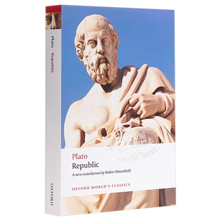 【中商原版】理想国（牛津世界经典系列）英文原版 Republic (Oxford Worlds Classics)