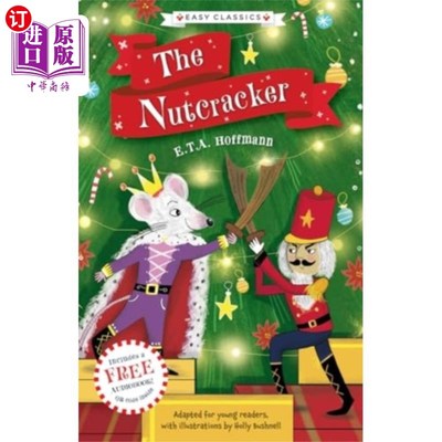海外直订Christmas Classics: The Nutcracker (Easy Classic... 圣诞经典：胡桃夹子（简单经典）