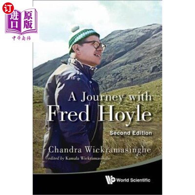 海外直订Journey with Fred Hoyle, a (2nd Edition) 弗雷德·霍伊尔之旅(第二版)