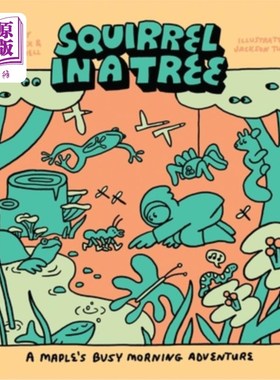 海外直订Maple's Busy Morning: A Squirrel in a Tree 枫树忙碌的早晨：树上的松鼠