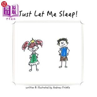 让我睡吧 海外直订Just Sleep Let