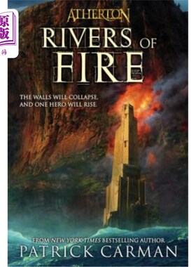 海外直订Atherton #2: Rivers of Fire 河流的火