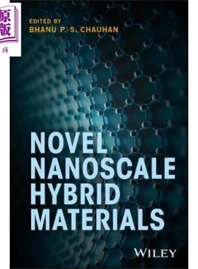 现货 新型纳米混合材料 Novel Nanoscale Hybrid Materials 英文原版 Bhanu Chauhan 中商原版