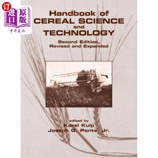 Science and Technology 海外直订Handbook 谷物科技手册 Cereal Revis... 修订本