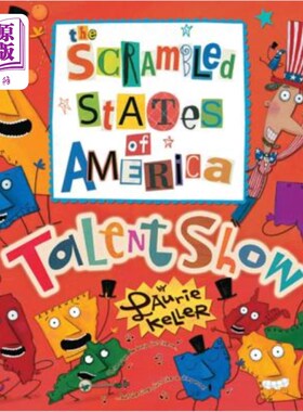 海外直订The Scrambled States of America Talent Show 美国混乱州才艺表演
