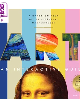 预售 Art: An Interactive Guide 进口艺术 艺术：互动指南【中商原版】