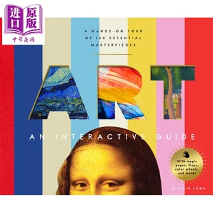预售 Art: An Interactive Guide 进口艺术 艺术：互动指南【中商原版】