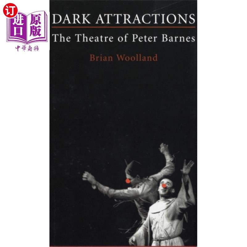 海外直订Dark Attractions 黑暗的景点