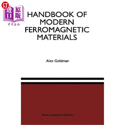 海外直订Handbook of Modern Ferromagnetic Materials 现代铁磁材料手册