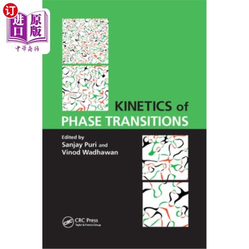 海外直订Kinetics of Phase Transitions 相变动力学