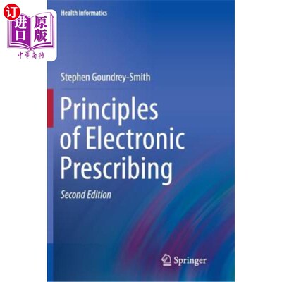 海外直订医药图书Principles of Electronic Prescribing 电子处方原则