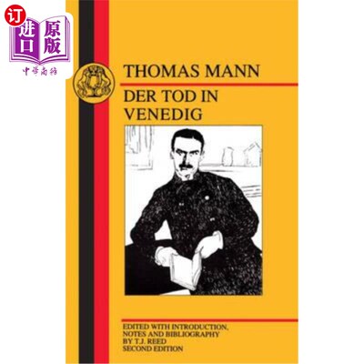 海外直订Mann: Der Tod in Venedig 曼恩：在威尼斯的托德
