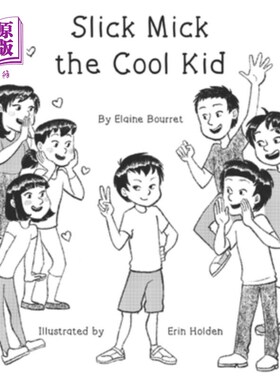 海外直订Slick Mick the Cool Kid 滑头米克酷小子