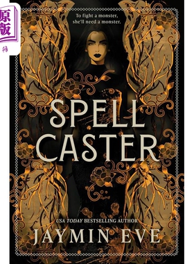 施法者 Spellcaster 英文原版 Jaymin Eve 奇幻小说 浪漫 爱情 故事【中商原版】