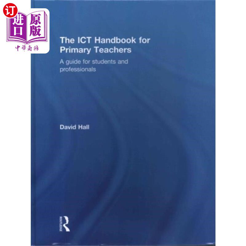 海外直订ICT Handbook for Primary Teachers 小学教师信息和通信技术手册