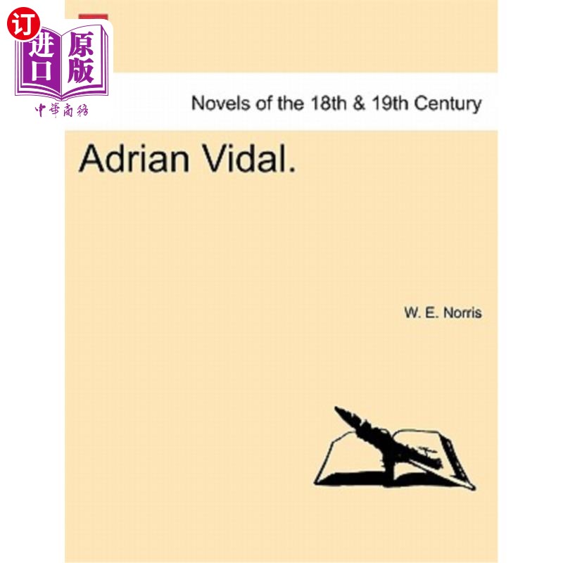 海外直订Adrian Vidal. Adrian Vidal。