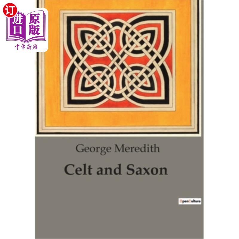 海外直订Celt and Saxon 凯尔特人和撒克逊人
