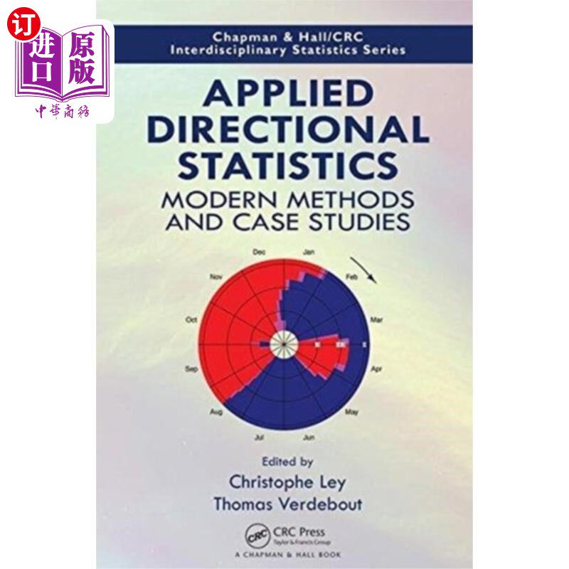 海外直订医药图书Applied Directional Statistics 应用定向统计