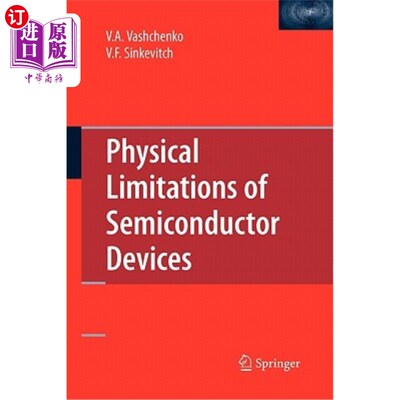 海外直订Physical Limitations of Semiconductor Devices 半导体器件的物理限制