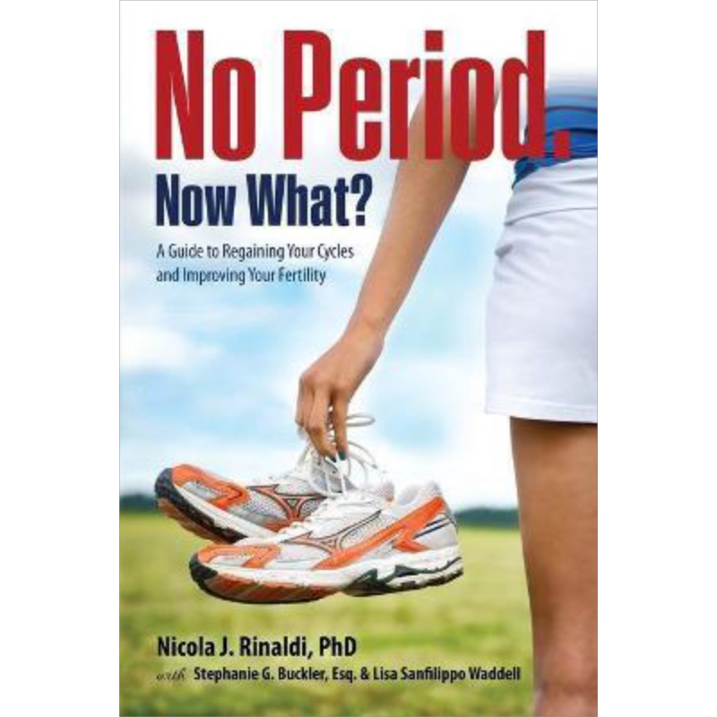 现货 月经失调怎么办 No Period Now What 英文原版 Nicola J Rinaldi【中商原版】