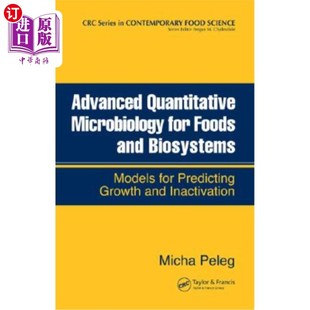 Biosystems 高级定量微 Microbiology 食品和生物系统 Predicti Models and Foods for Quantitative 海外直订Advanced