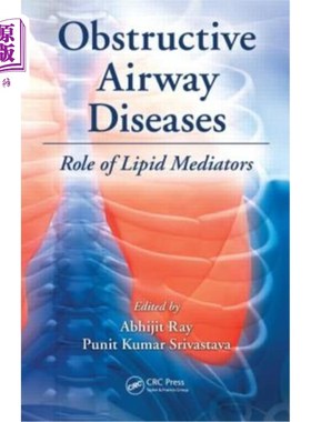 海外直订医药图书Obstructive Airway Diseases: Role of Lipid Mediators 阻塞性气道疾病:脂质介质的作用