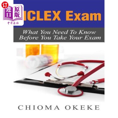 海外直订医药图书NCLEX Exam: What You Need to Know Before You Take Your Exam NCLEX考试:参加考试前你需要知道什么