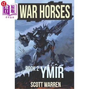 War 伊米尔 Horses 战马第二册 Book 海外直订Ymir