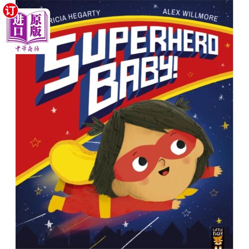 海外直订Superhero Baby! 超级英雄的孩子!