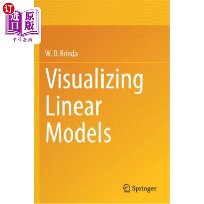海外直订Visualizing Linear Models 线性模型可视化
