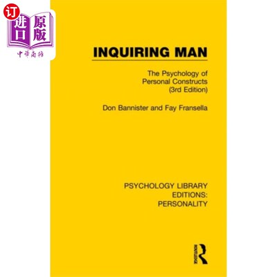 海外直订Inquiring Man 询问的人