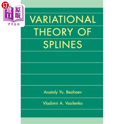 海外直订Variational Theory of Splines 样条变分理论