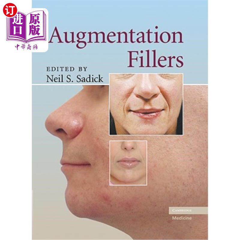 海外直订医药图书Augmentation Fillers 增强填料