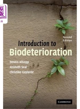 海外直订Introduction to Biodeterioration 生物退化简介