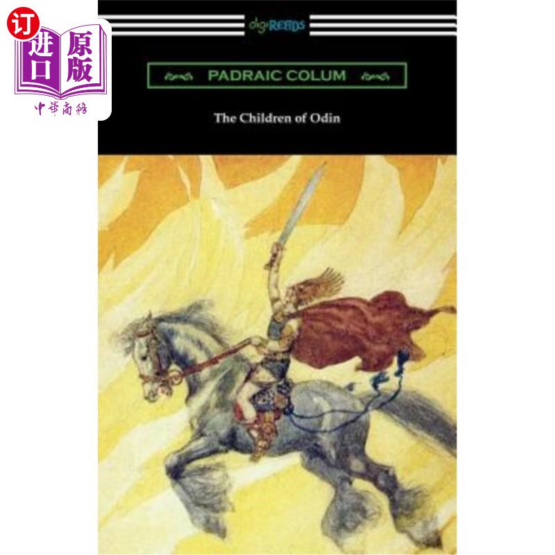 海外直订the children of odin 奥丁之子