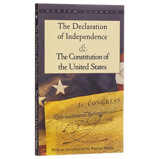 【中商原版】独立宣言与美国宪法 英文原版 The Declaration of Independence & The Constitution of the United States