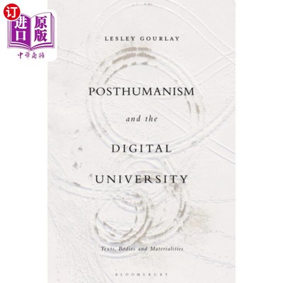 海外直订Posthumanism and the Digital University 后人类主义和数字大学
