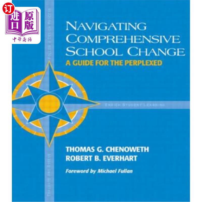 海外直订Navigating Comprehensive School Change 应对全面的学校变更