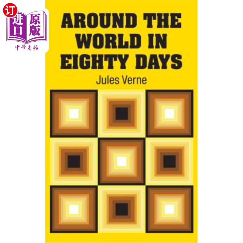 海外直订Around the World in Eighty Days 在80天内环游世界