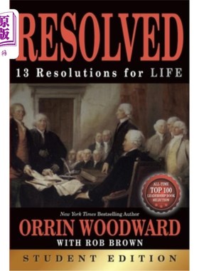 海外直订Resolved: Student Edition 解析:学生版