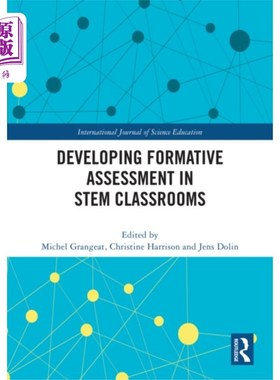 海外直订Developing Formative Assessment in STEM Classroo... 在STEM课堂中发展形成性评估