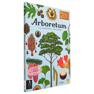 植物园 欢迎来到博物馆系列 Arboretum 英文原版 Royal Botanic Gardens Kew 植物爱好者 树木的故事【中商原版】