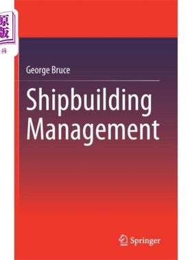 海外直订Shipbuilding Management 造船管理