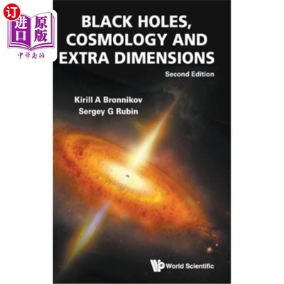 海外直订Black Holes, Cosmology and Extra Dimensions (Second Edition) 黑洞、宇宙学和额外维度（第二版）