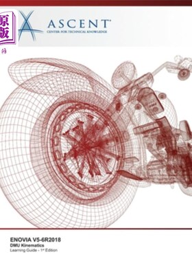 海外直订Enovia V5-6r2018: DMU Kinematics Enovia V5-6r2018: DMU运动学