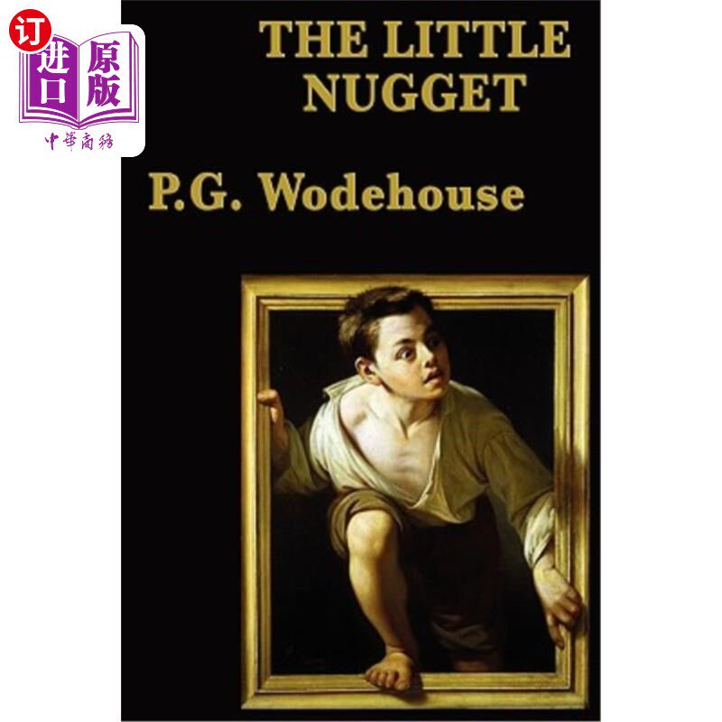 海外直订The Little Nugget 小金块